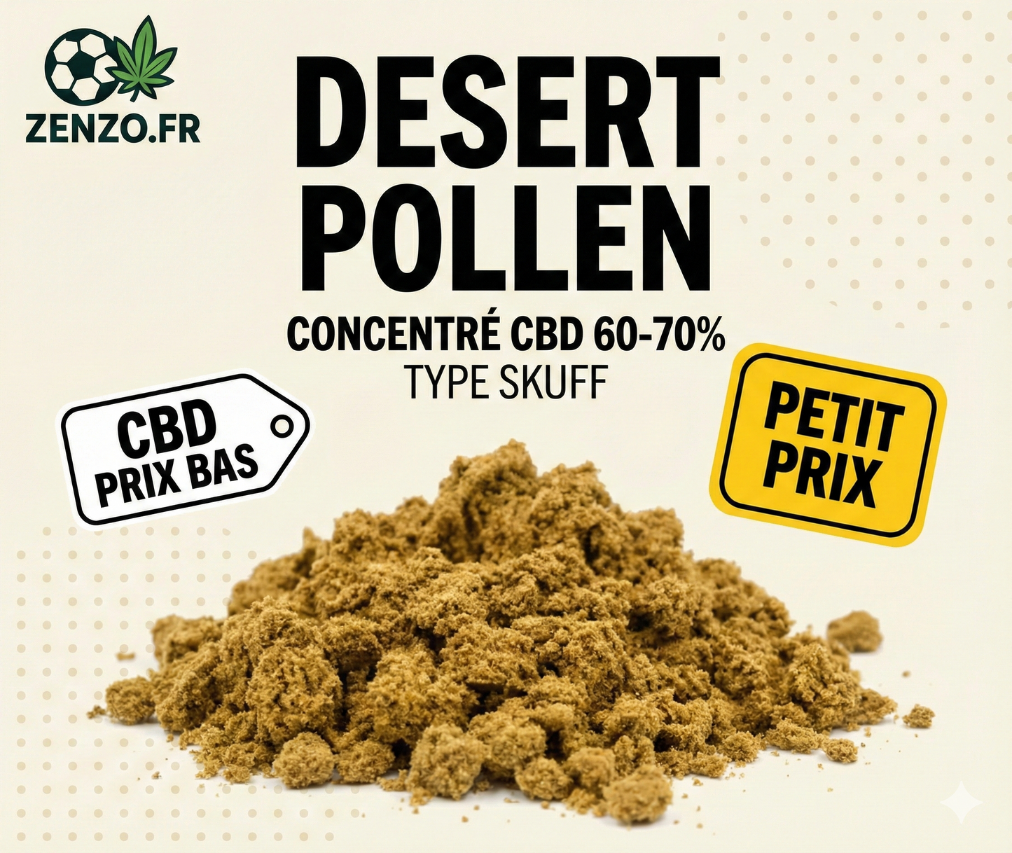 Desert Polen - CBD 60%