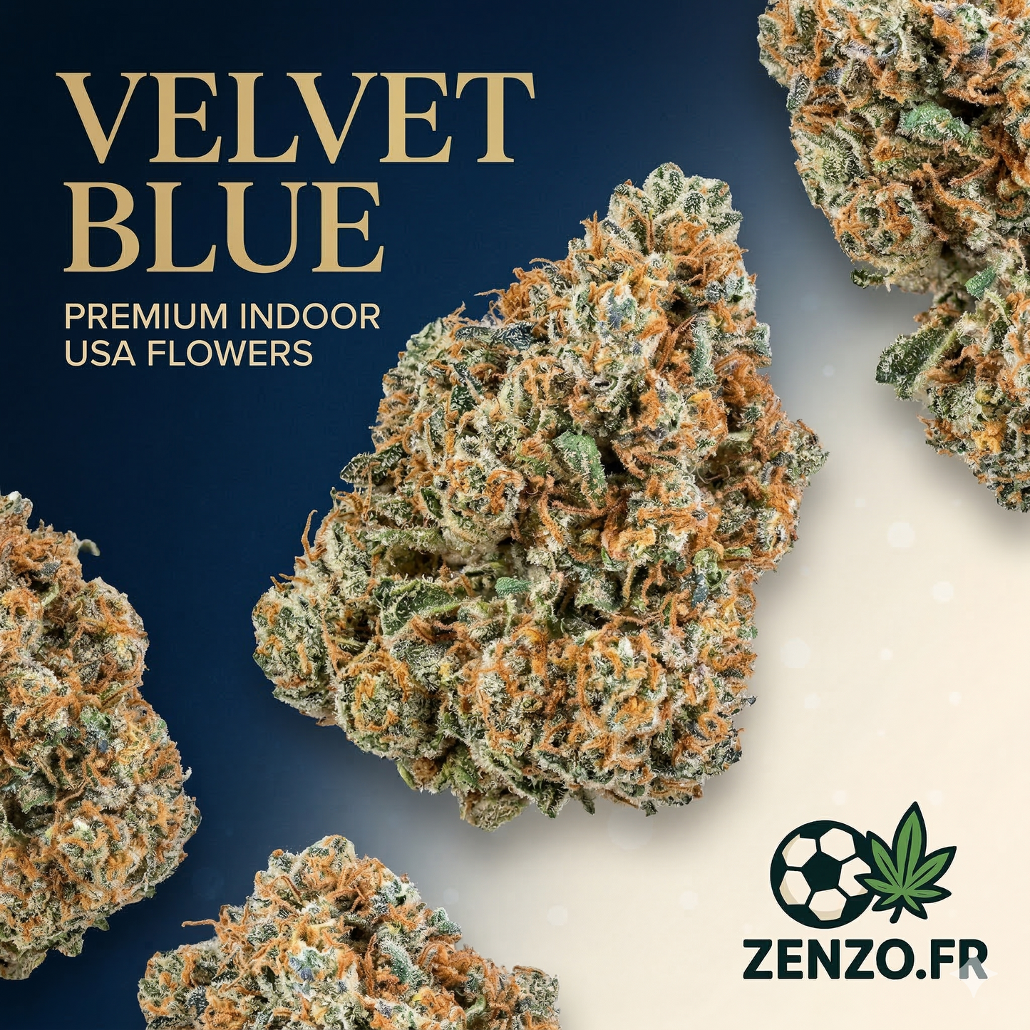 Velvet Blue USA Indoor CBD Elite