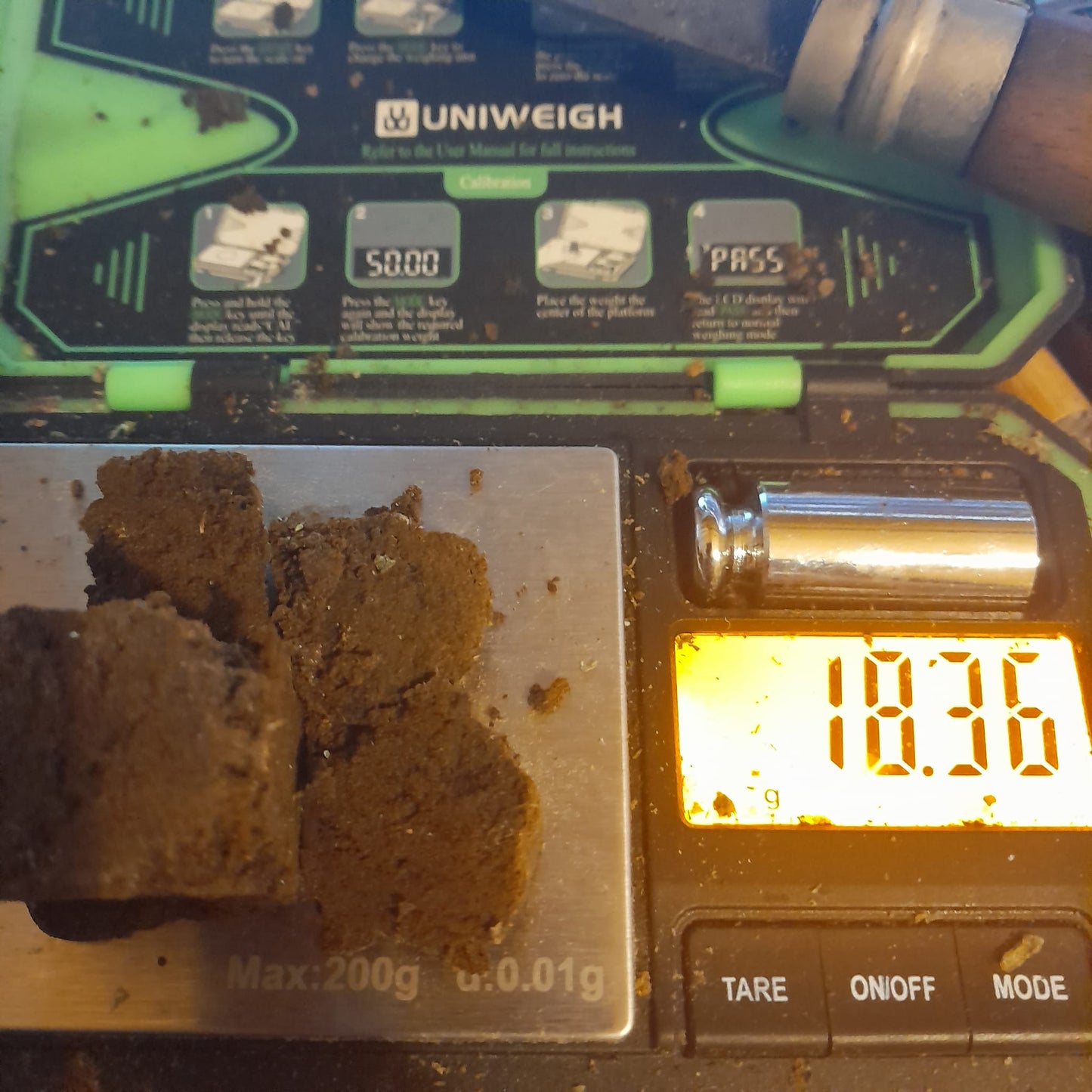 D-STOCKAGE Black Mamba - Résine 32% THV