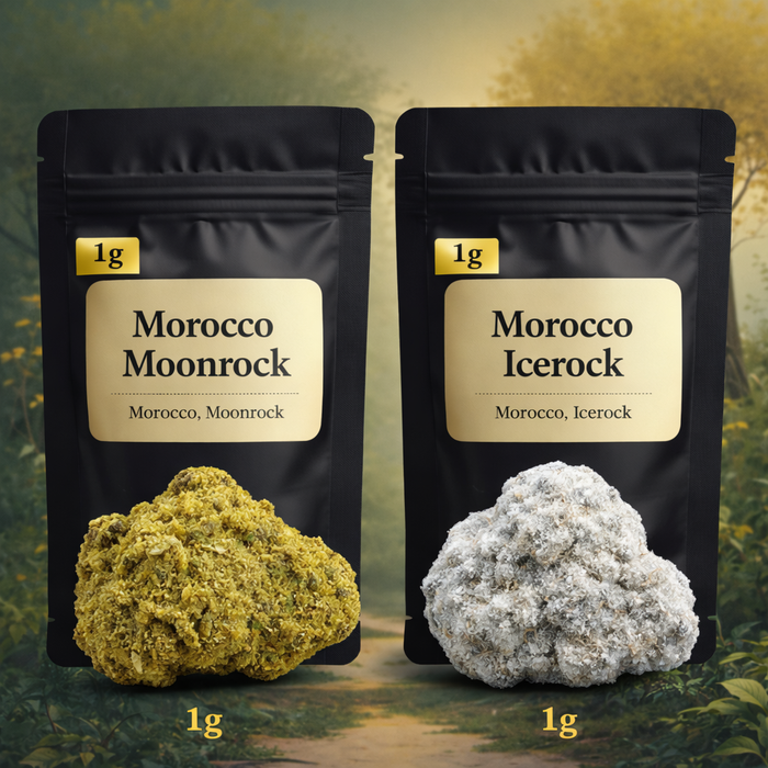 Moonrock / Ice Rock – 1g THCX (Canatura)