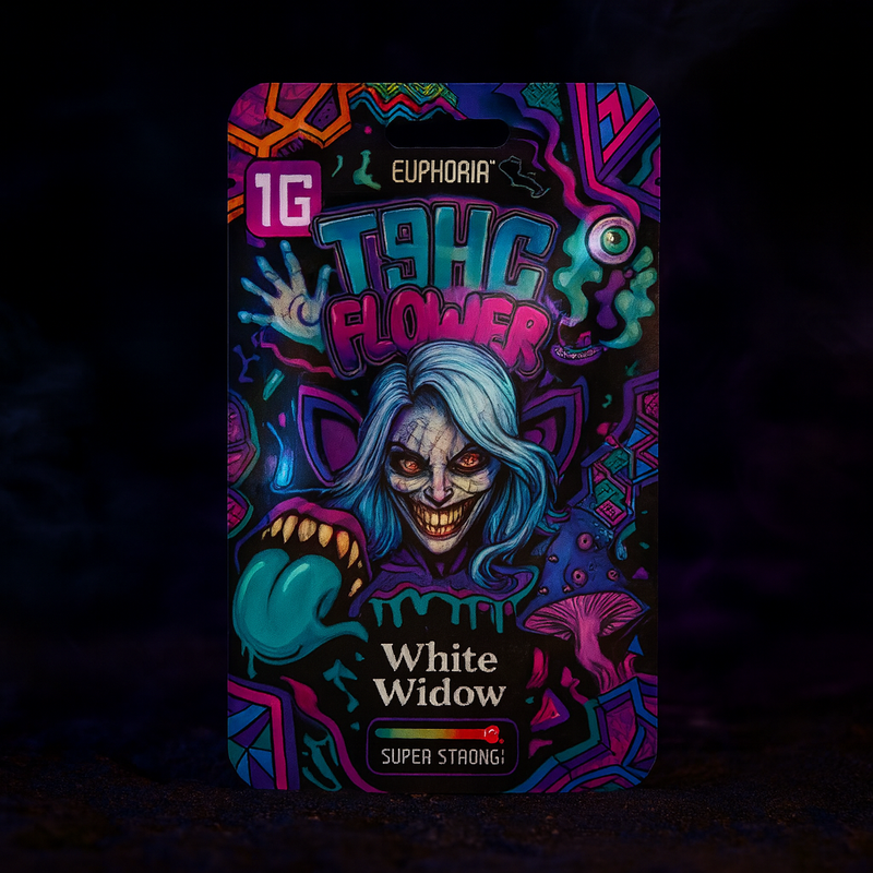 White Whidow Fleur T9HC / 1 ou 3g