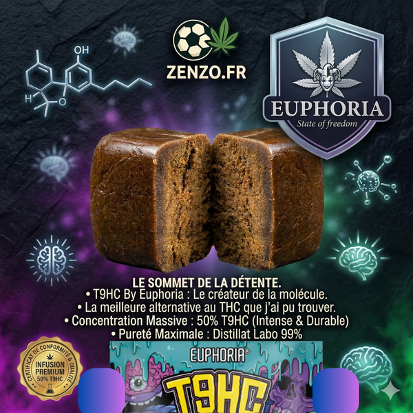 Résine Caramello T9HC (By Euphoria) - 50%