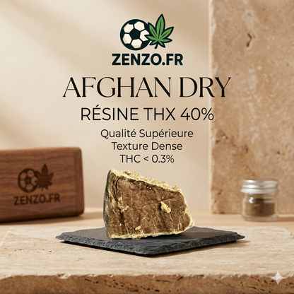 AFGHAN DRY - Résine THX 40%