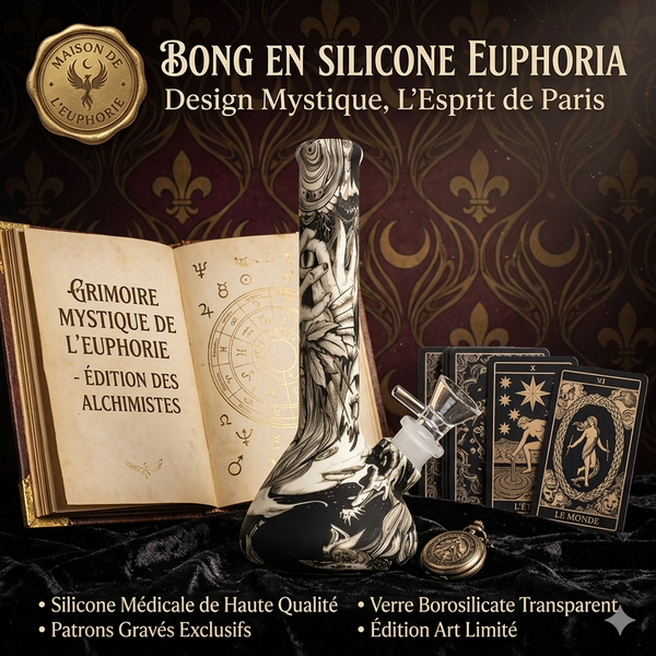 Bong en silicone Euphoria