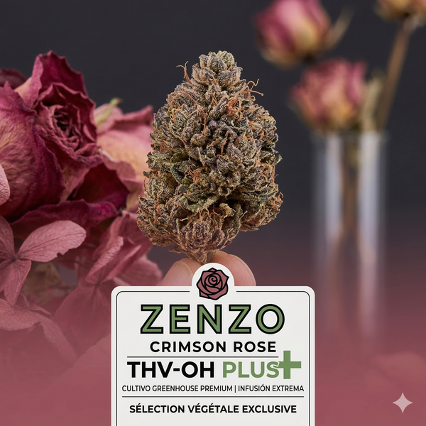 Crimson Rose -  Fleurs THV-OH+