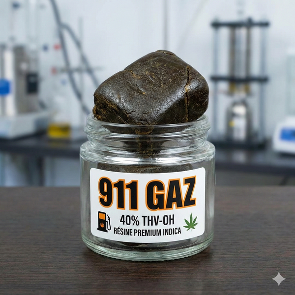 911 GAZ - Resine 40% THV-OH