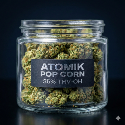 Box THV-OH Fleurs et Résine 15g (3.33€ / g).