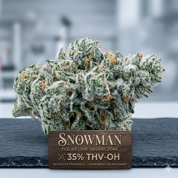 Snowman - Fleurs 35% THV-OH