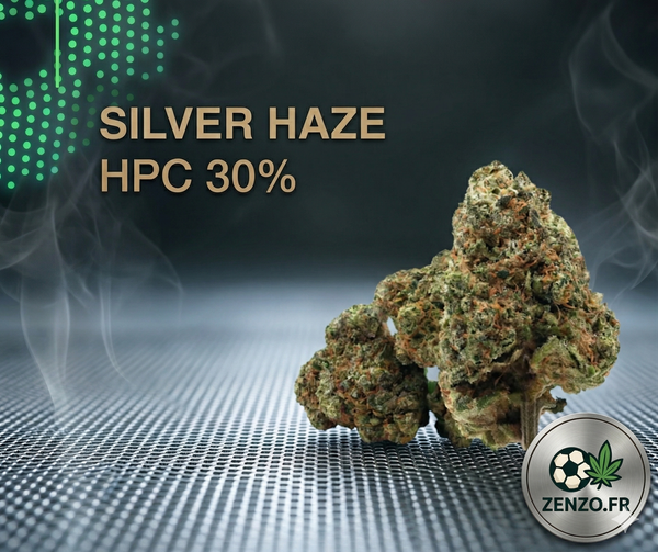 Silver Haze - Fleur 30% HPC