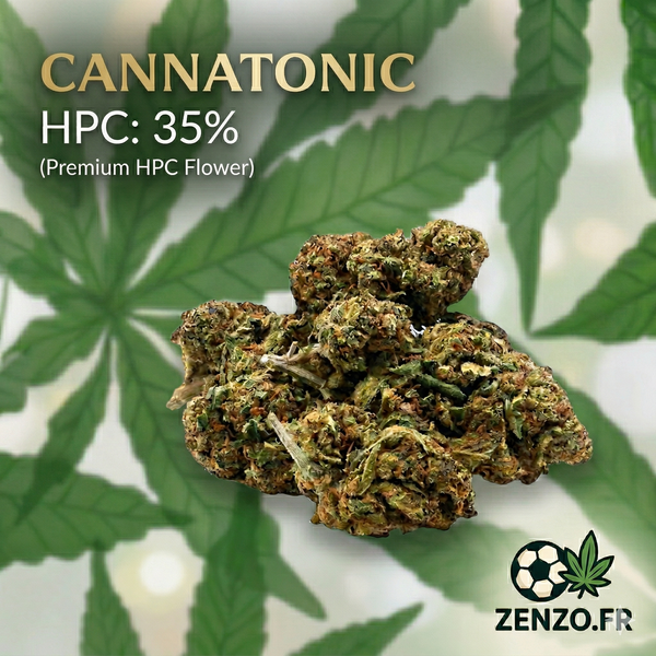 Cannatonic small/medium Fleur 35% HPC