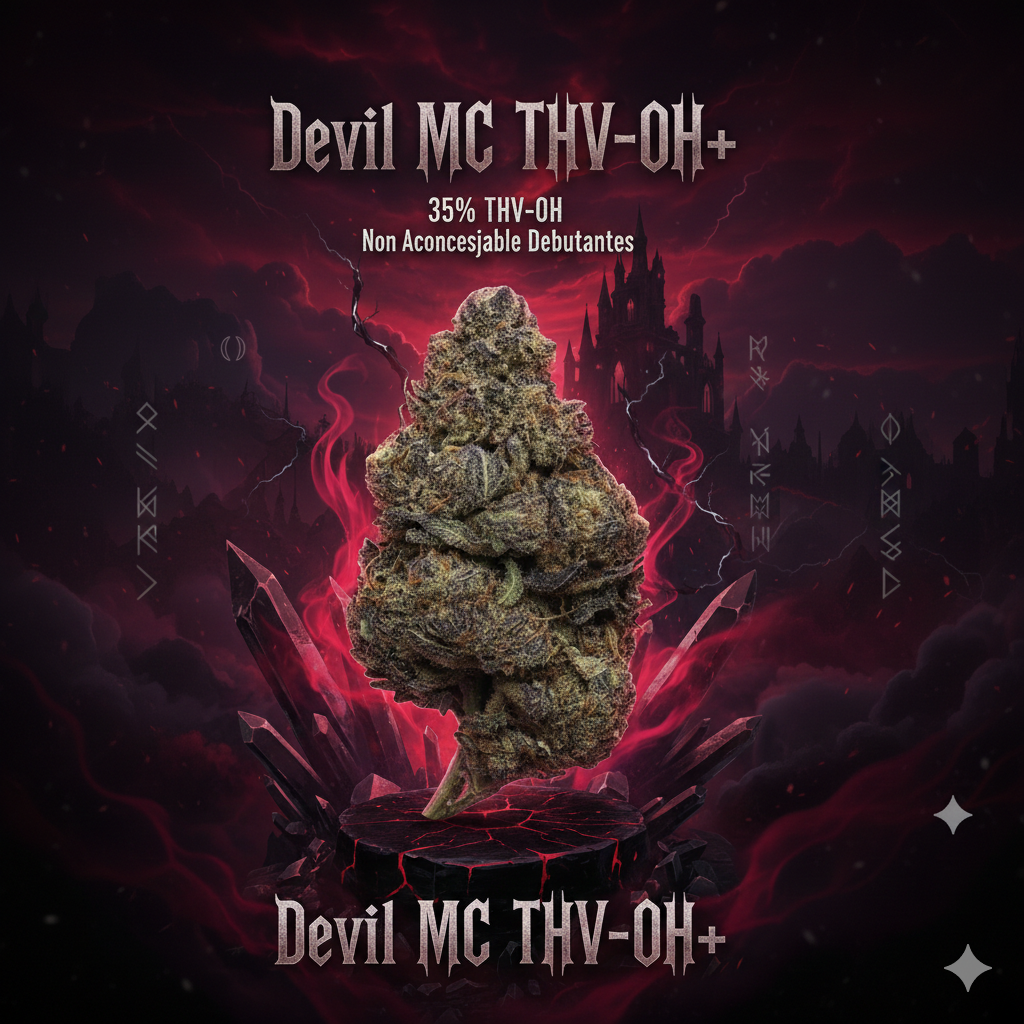 Box THV-OH Fleurs et Résine 15g (3.33€ / g).