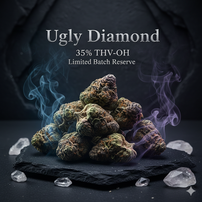 Box THV-OH Fleurs et Résine 15g (3.33€ / g).