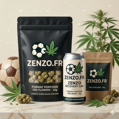 Indoor CBD Popcorn 10, 25, 40 g