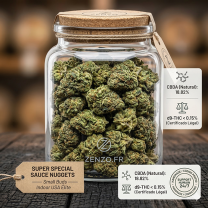 Super Special Sauce — Small Buds Indoor USA Élite