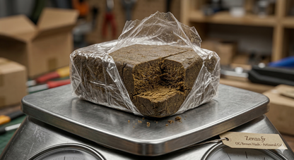 Résine OG Brown T9HC (By Euphoria) - 50%