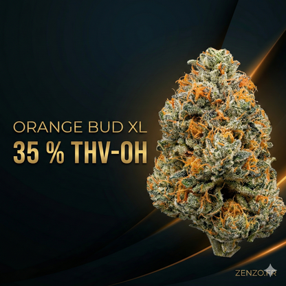 Box THV-OH Fleurs et Résine 15g (3.33€ / g).