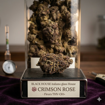 Crimson Rose -  Fleurs THV-OH+