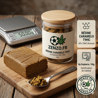 Résine Caramello T9HC (By Euphoria) - 50%