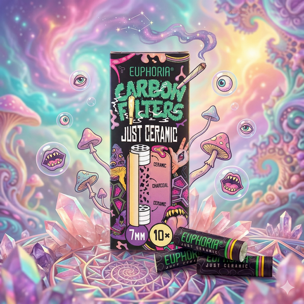 Euphoria Filtres à charbon en céramique