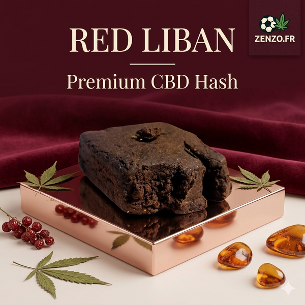 Red Liban - Résine CBD d'exception.