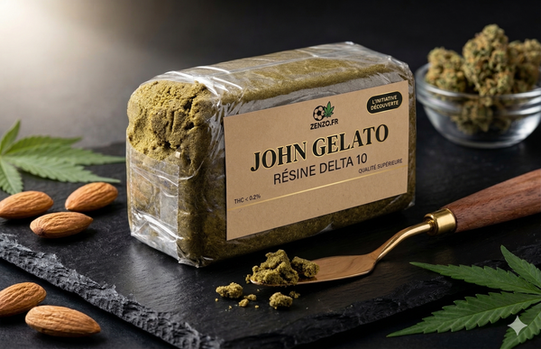 John Gelato - Résine Delta 10