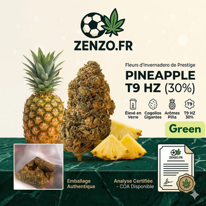 Pineapple - Fleur T9HZ 30%