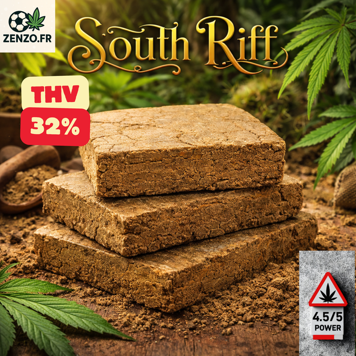 South Riff - Résine 32% THV
