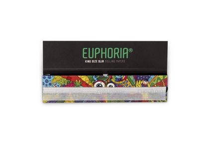 Euphoria Feuilles à rouler Vibrant Kingsize Slim x 32