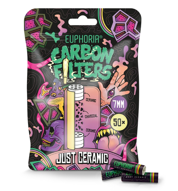 Euphoria Filtres à charbon en céramique