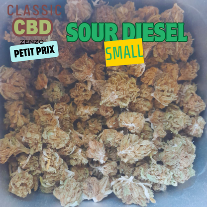 Sour Diesel Small Buds - CBD 14%
