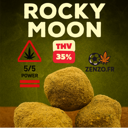Rocky Moon - Résine  35% THV