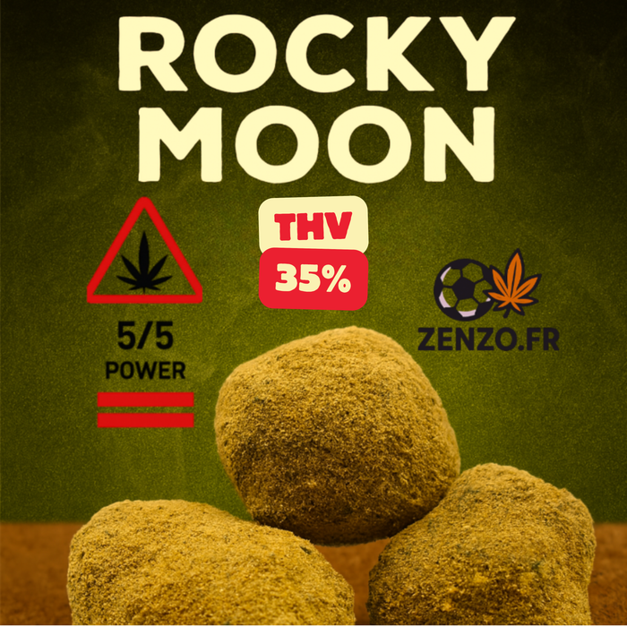 Rocky Moon - Résine  35% THV