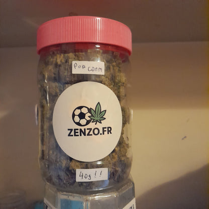 Indoor CBD Popcorn 10, 25, 40 g