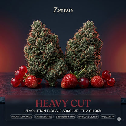 Heavy Cut – Fleurs 35 % THV-OH